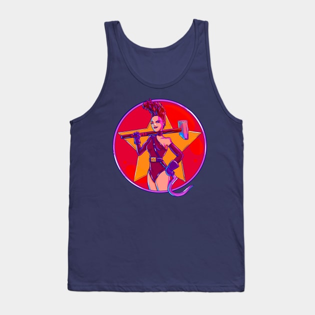 The Destroy Tank Top by EvilSheet